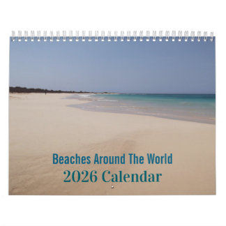 Plages du monde 2026 Calendrier
