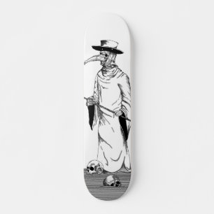 Plague Doctor - Skateboard Design