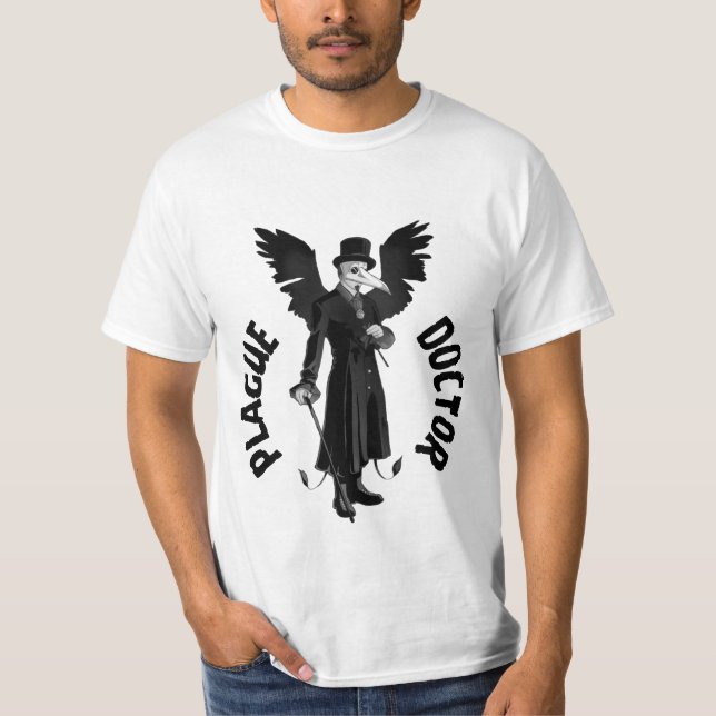 PLAGUE DOCTOR T - Shirt (Vorderseite)