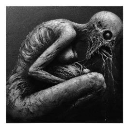 PLAGUEBEARER | Glossarpapier drucken Poster