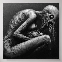 PLAGUEBEARER | Matt Paper Print