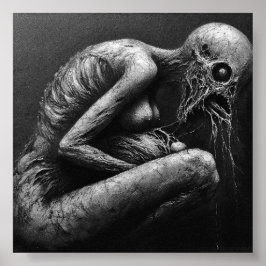 PLAGUEBEARER | Matt Paper Print Poster