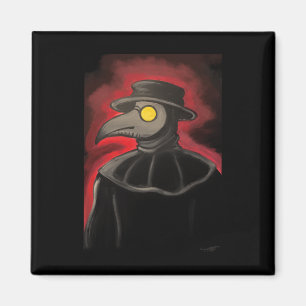 Plagukleber Magnet