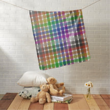 Plaid Arc-en-ciel - Couverture pour bébé