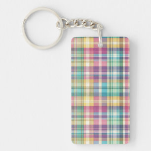 Plaid au printemps/Pâques/tartan