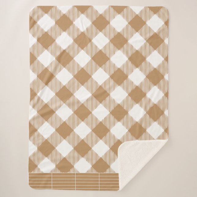 Plaid Buffalo Brown (Devant)