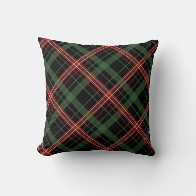 Plaid de Noël, coussin (Recto)