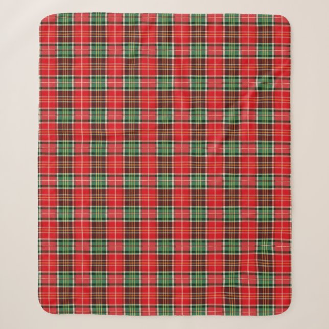 Plaid de Noël traditionnel (Devant)