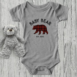 Plaid de pays Ourson Année de naissance Établie