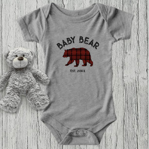 Plaid de pays Ourson Année de naissance Établie