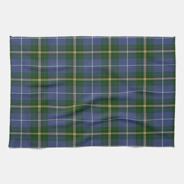 Plaid de tartan de la Nouvelle-Écosse de serviette (Horizontal)