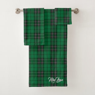 Plaid de tartan écossais de chasse de MacLean de