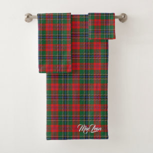 Plaid de tartan écossais de MacLean de clan de