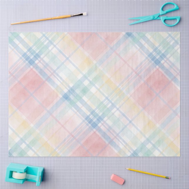 Plaid Easter Series Design #16 Seidenpapier (Basteln)