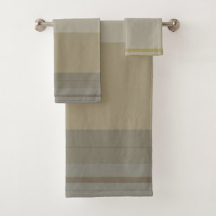 plaid en or, cuivre argenté, gris & beiges