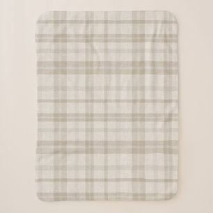 Plaid Ferme Taupe Atténué