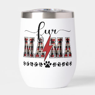 Plaid Fur MAMA