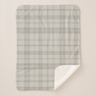 Plaid Gris Fermier Atténué