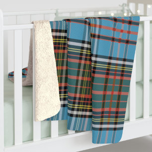 Plaid Home Sweet Home Tartan Anderson Personnalisé