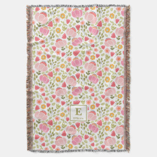plaid moderne couverture de jet personnalisée avec