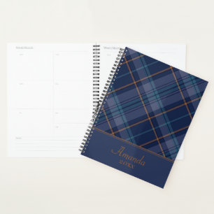 Plaid multicolore