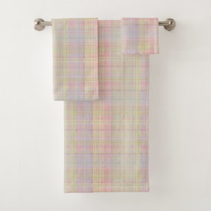 Plaid multicolore Pastel Glen