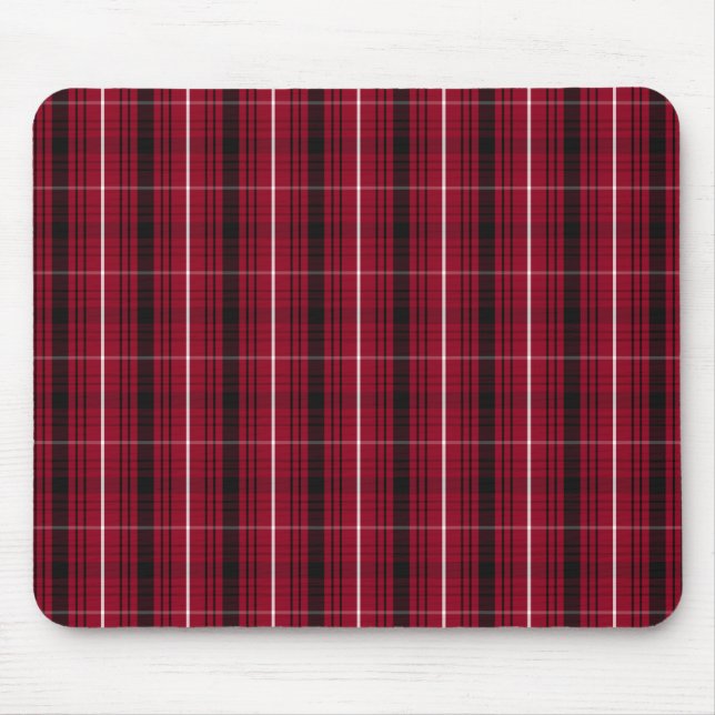 Plaid Pattern | Check Design Mousepad (Vorne)