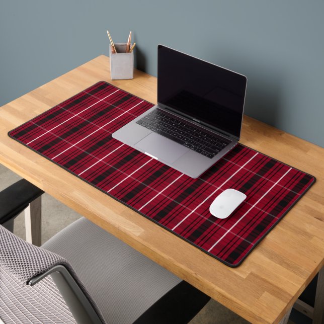 Plaid Pattern | Check Design Schreibtischunterlage (Büro 2)