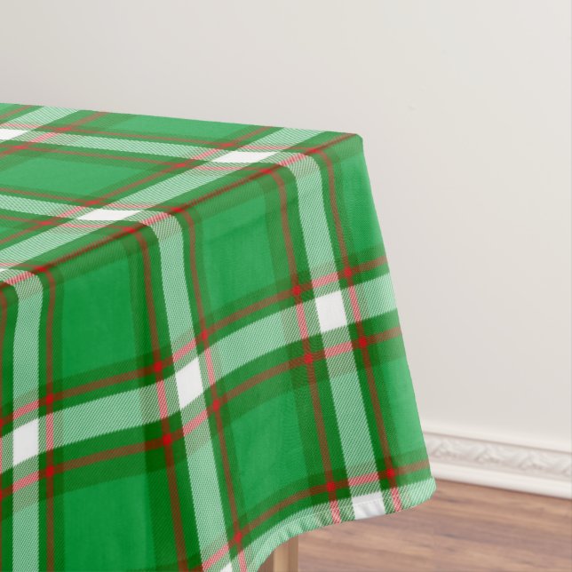 Plaid Print Tischdecke (Beispiel)