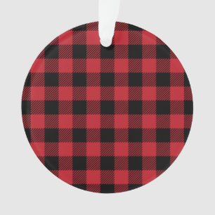 Plaid rouge de Buffalo