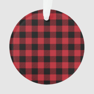 Plaid rouge de Buffalo
