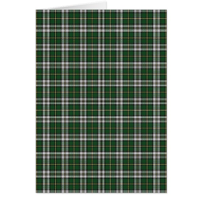 Plaid tartan du Cap-Breton (Devant)