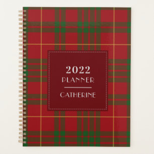 Plaid Tartan Elegant 2022 Clan MacTavish