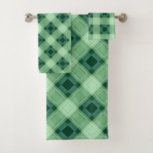 Plaid vert