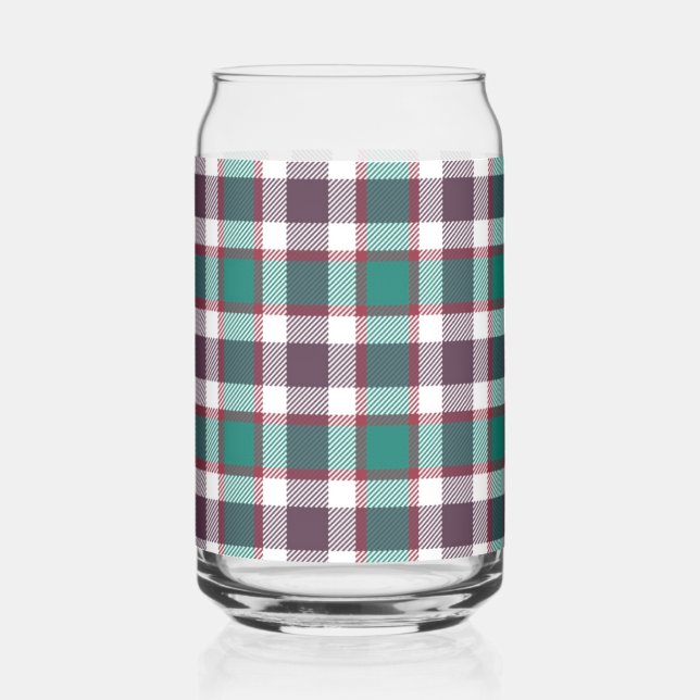Plaid vert (Recto)