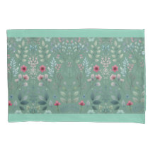 Plaidwing Garden Pillow Case