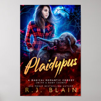 Plaidypus Poster