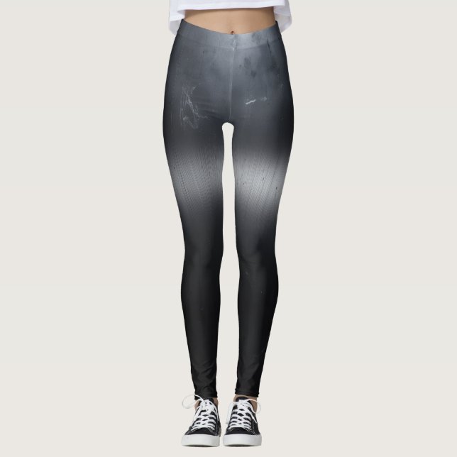 Plain Black Women Leggings –  EverydayComfort (Devant)
