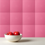 Plain color solid rosy watermelon pink fliese<br><div class="desc">Plain color solid rosy watermelon pink design.</div>