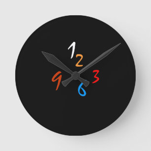 Plain Original Fun > Horloge murale minimaliste