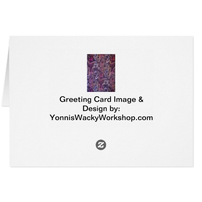 Plain Paisley 3 (Dos Horizontal)