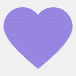 Plain Purple Heart Sticker