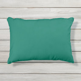 Plain solid color elf dark green kissen für draußen
