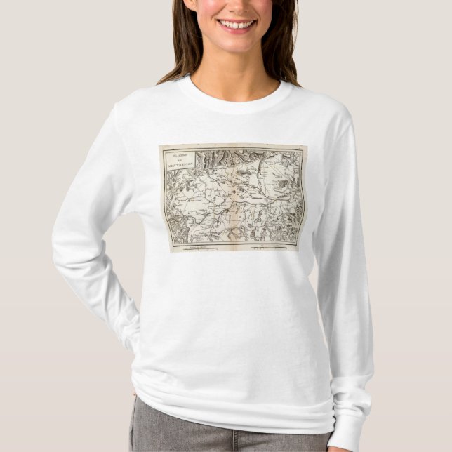 Plaine de Montbrison T-Shirt (Vorderseite)