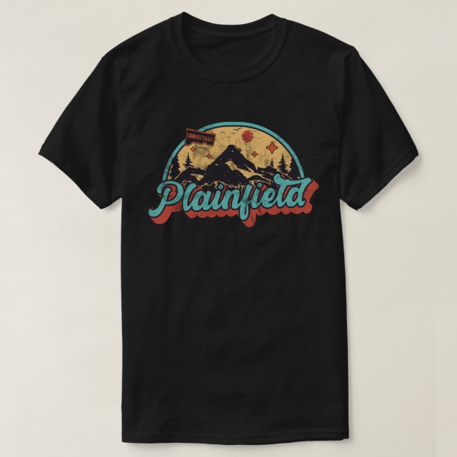 Plainfield, Connecticut T-Shirt (Design vorne)