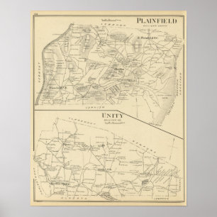 Plainfield, Einheit Poster