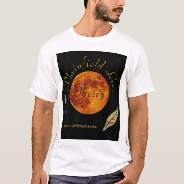 Plainfield Livepoesie-T - Shirt (Vorderseite)