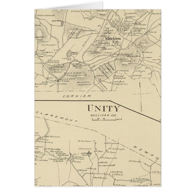 Plainfield, Unité (Devant)