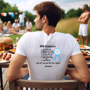 Plainte BBQ sur TShirt