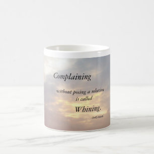 PLAINTE-TEDDY ROOSEVELT MUG